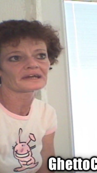 Depressed Granny Cock Sucking Pro British Slag Ghetto Blowjob Whore Bag!