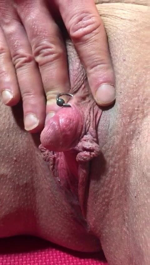 Lisa Cross: Clit 펌프 핑크 가발