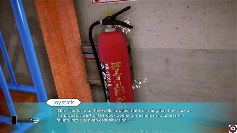 Joystick Cinema: Waifu Academy- (pt 64) - chica solo necesitaba un poco de polla