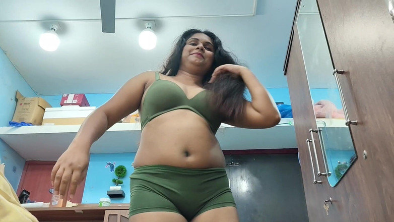 Vaishnavysharunraj: Malayali Hot Couple Romantic Sex Vlog in Bedroom