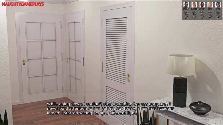 Naughty gameplays: 丰满的荡妇熟女和大黑屌跨人种肛交 - Blacked House 01 由mandystarrx制作