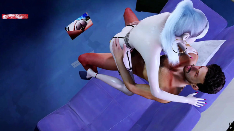 Soiyu Hentai: Curvy Sorceress dalam daging animasi - hentai animasi 3D