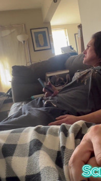 Suck Me off While My Girl Watches!