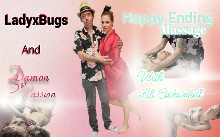 JadeandDamon: Masáž se šťastným koncem s Lili Cocksinhell