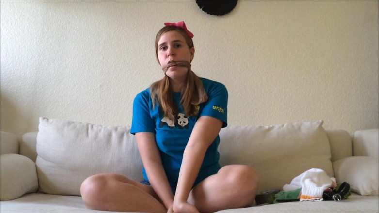 Selfgags classic: Alex's gag tryout!