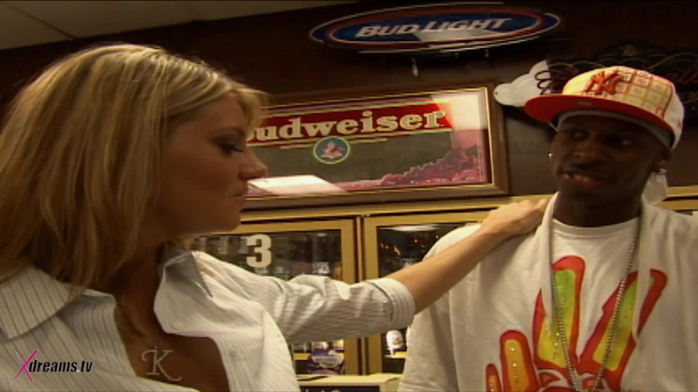 XdreamsTV: BBC pleasure for a pretty blonde MILF