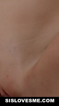 Stepsis to Stepbro: don't Cum Inside, I'm Your Fucking Stepsister
