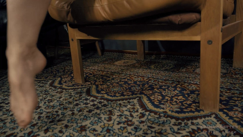 Cruel Anettes fetish world: Dva silné orgasmy