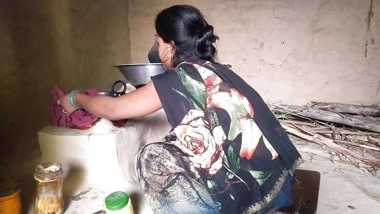 Shyam bharosh: お義姉さんがカレーを作ってギーを安く置いてくれました