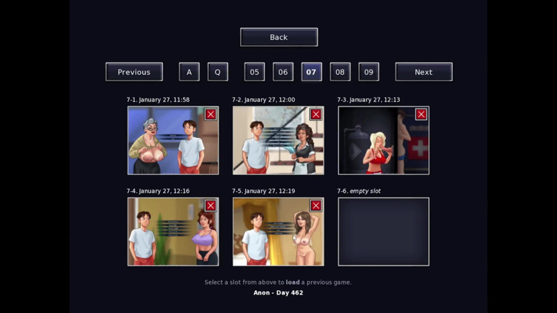 LewdArcade: Summertime Saga Sex Game Play Part 17 Nude Game Play 18+ Adult...