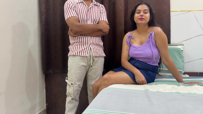 Hornycouple149: You've Been a Very Bad Girl, Saara! Stepdad Will Punishement...