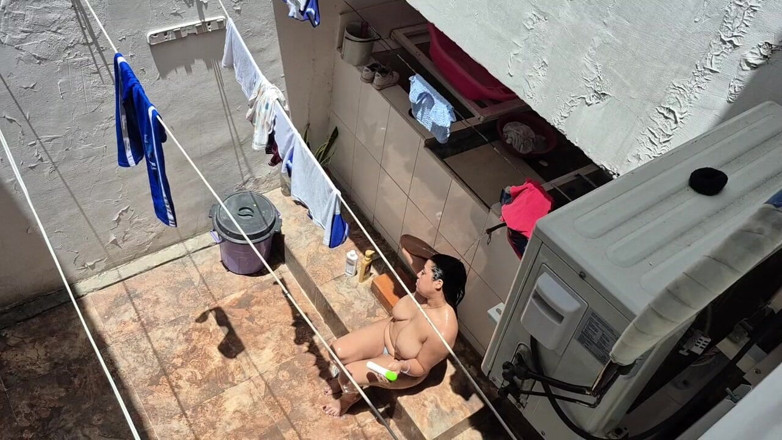 Pikaa6: My Neighbor Almost Caught Me Recording Her; I Masturbated Until...