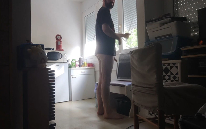 Sylvanus44: Horny Morning Wood Wake-up
