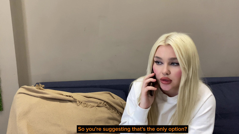 Blondessa: Děvka manželka sála manželova šéfa