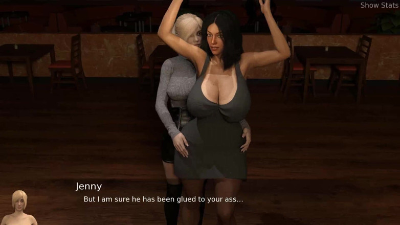 Dirty GamesXxX: Project Hot Wife: Wife with Big Butt and Big Boobs...