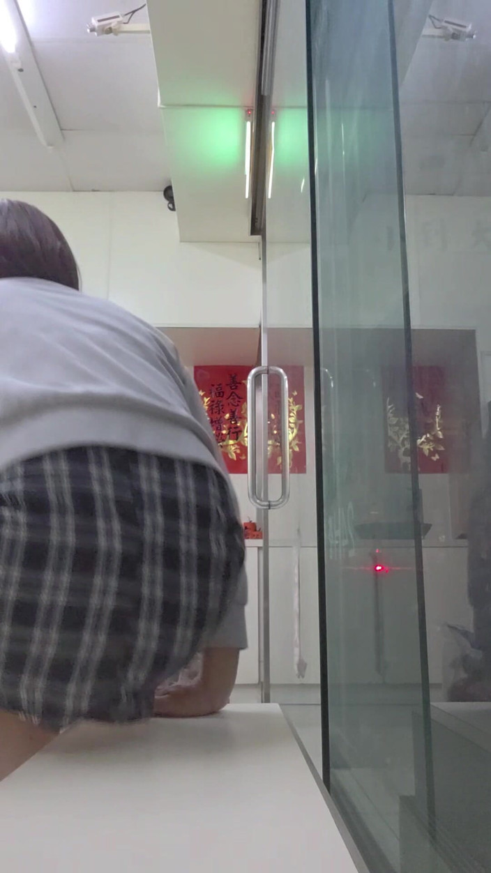 Taiwancdgirl: Червоні мереживні трусики