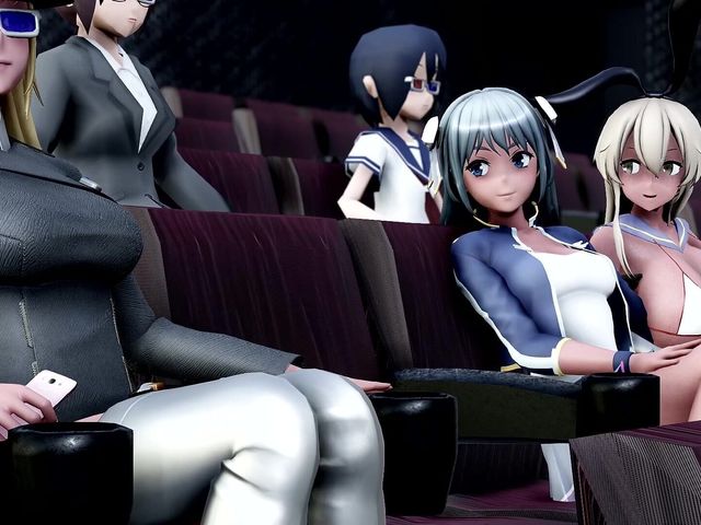 Movie Theater (futa Shemale) (Velvixian3Futanari)