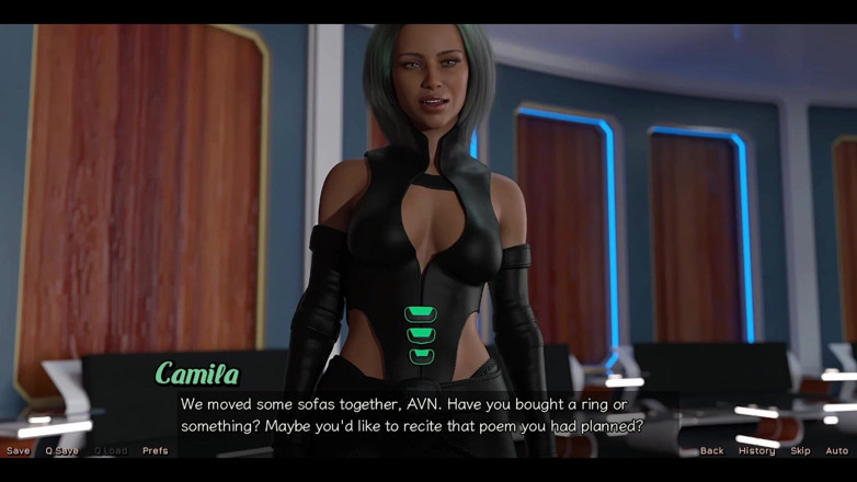 AVN Teller: Stranded in Space - Girl Likes Bossing Me Around
