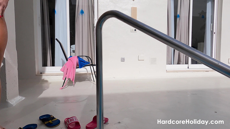 Hardcore Holiday: Výstřik na nohy Lovity Fate