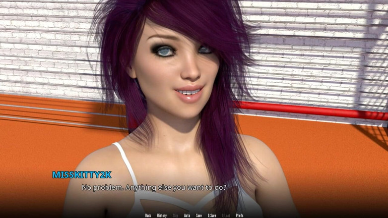 Miss Kitty 2K: Wvm - Część 3 - Niebezpieczne gry