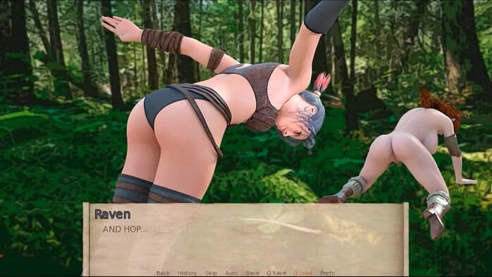 Visual Novels: Petualangan Alenjas bagian 41