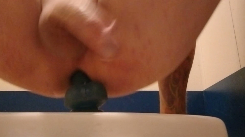WoodyWood22401: Riding My Dildo Hard