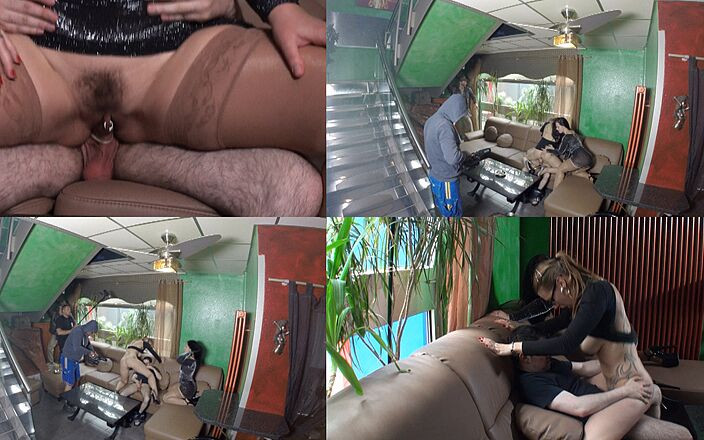 Lydia Privat: Lydia射精我们制作素人色情片