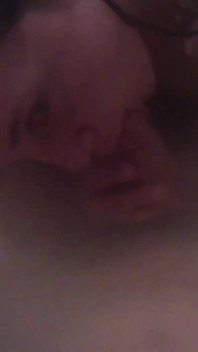 Blowjob in the Bathroom From a Beautiful Girl