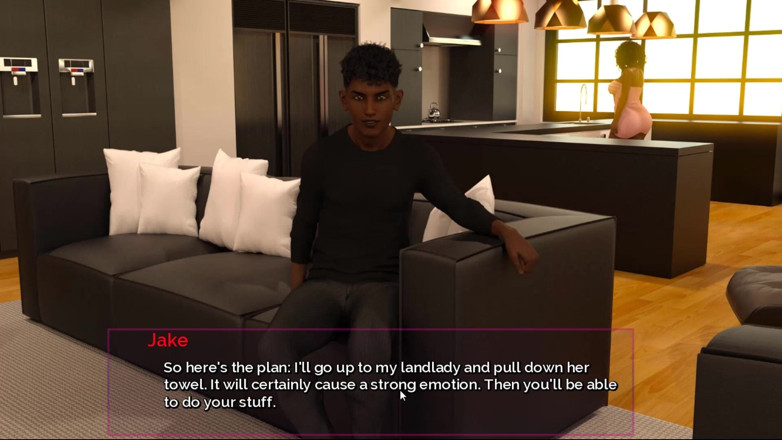 Johannes Gaming: Shut up and dance - Part 3 - Handjob in dressing room