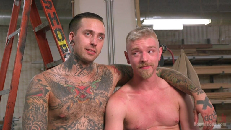 KINK men: Siri Banduan - "di Penjara, Awak Akan Jadi Si Jalang Saya!"