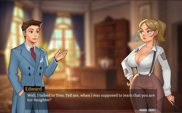 Dirty GamesXxX: Magic Academy: el perfecto trabajo de tetas y una gran...