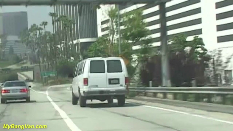 My Bang Van: Busty teen picked up for her first bang-van gangbang