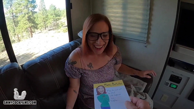 Jane Cane: Stepson Tricks Stepmom After Lasik - Jane Cane, Shiny Cock Films
