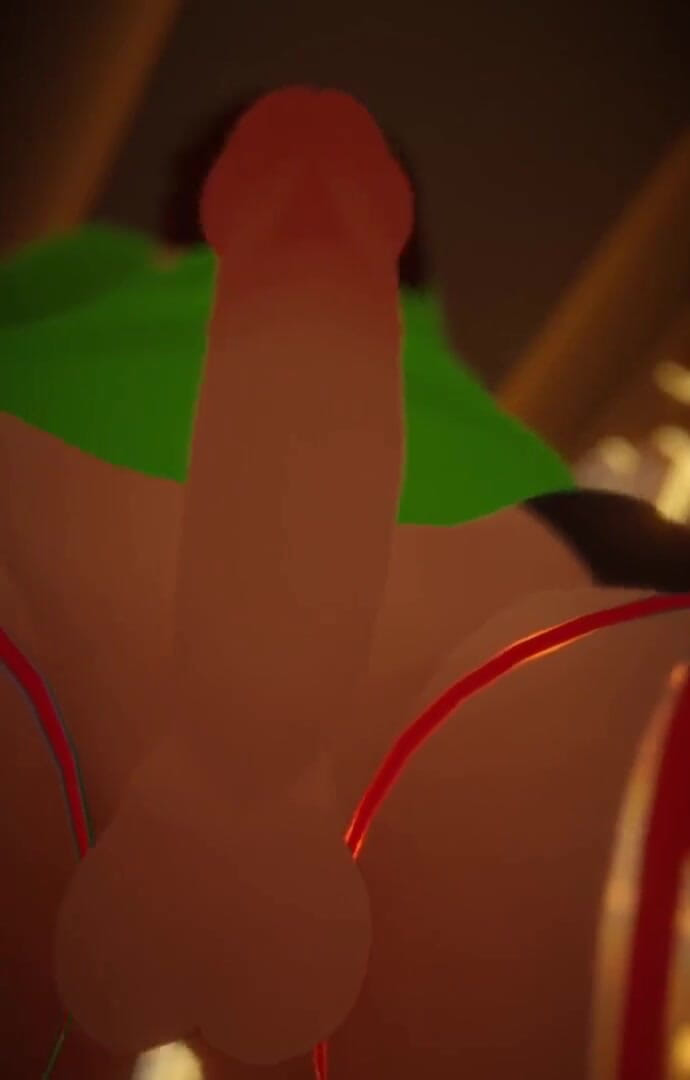 Velvixian 3 Femboy: Femboy strip tease