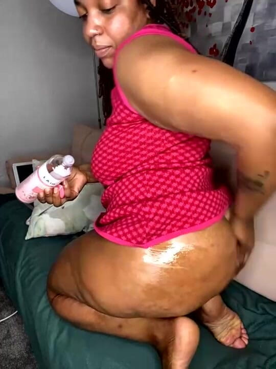 Big black clapping booties: Jack off untuk sangat hebat, episod 1024