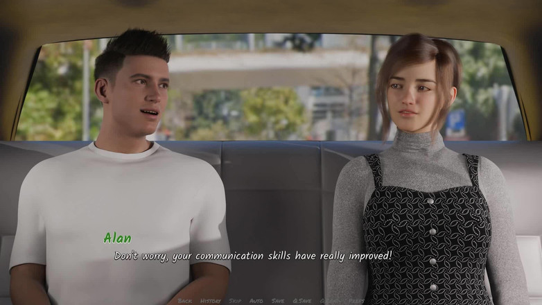 Dirty GamesXxX: Soulmate: гаряча дівчина-привид з готелю - епізод 1