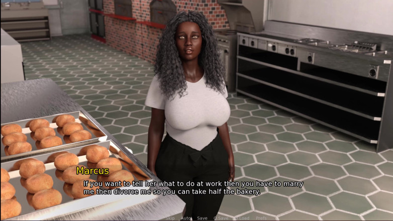 Johannes Gaming: Baking with Chocolate 21 Almost Got Caught by Diamonds Husband Fucking...