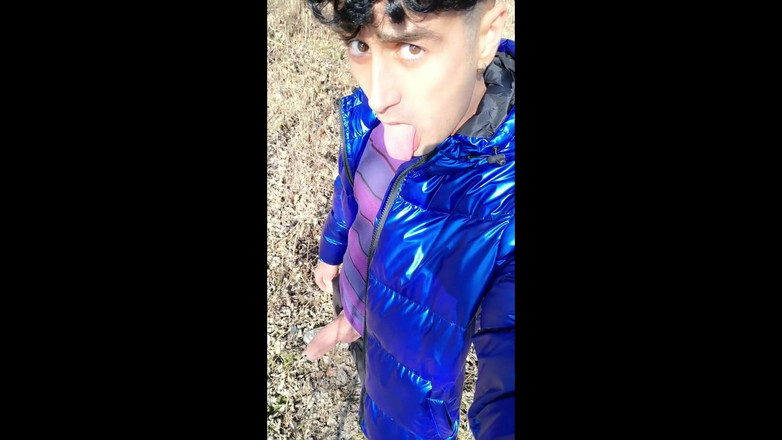 Idmir Sugary: Boşalma öncesi oyun, kendi eline boşalma ve kendi döl yutma