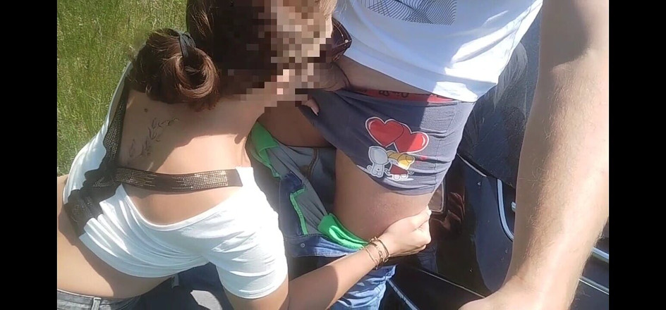 HottPussy118: Blowjob and Sex on the Hood of the Car
