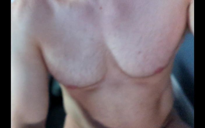 Bald Daddy: Balddaddy Sexy White Man Plays with Big Brown Booty