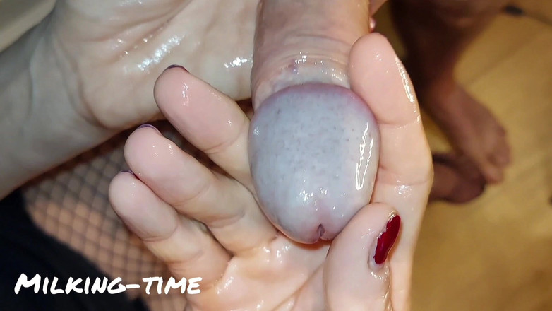 Milking-time: 终极按摩技术：第1部分