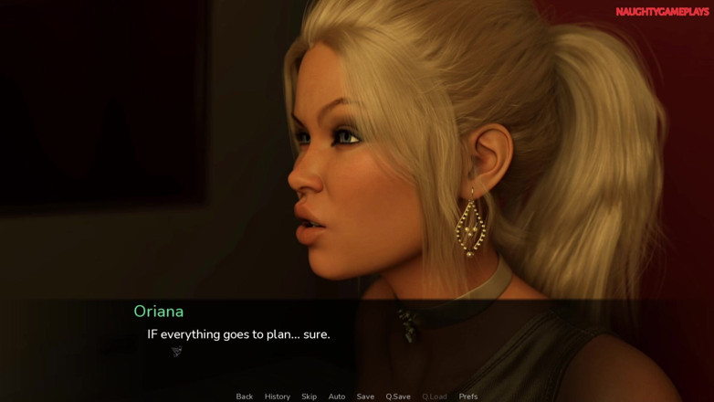 Naughty gameplays trans: Eruzione Imminente (parte 32) - Di Morriganrae