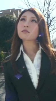 Hot Threesome in the Office Fucking the New Japanese Sexy Secretary