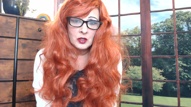 Abby Anna: Transformacja pasierbicy Nerdy Red Headed