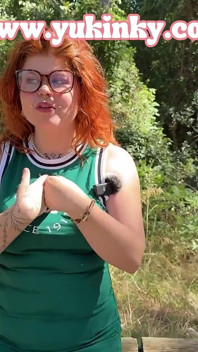 This Redhead Belgian Knows What She Wants (cock) and Does What She Likes