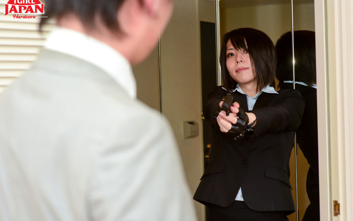 Tgirl Japan: Sexy Seductress Makina Hoshinome