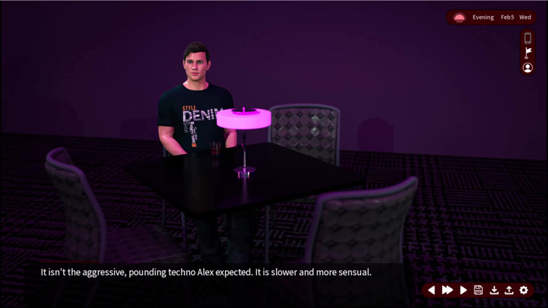 Johannes Gaming: Whispers of Desire 29 Alex Went to the Strip Club