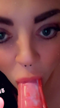 I Can’t Wait to Put This Deep in My Pussy on Cam Later Today