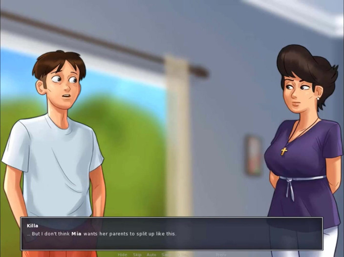 Cartoon Play: Summertime saga part 187