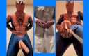 Biggyshots: Spidey’s Adventure’s, épisode 1, La grosse bite de Spiderman et grosse éjaculation sur...